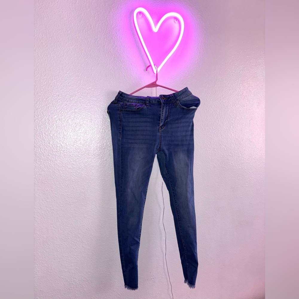 S.O.N.G PERFECT HIGH RISE SKINNY ANKLE GRAZER